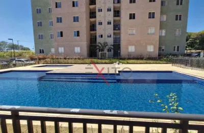Apartamento para alugar em jardim carolina de 54.00m² com 2 quartos e 1 garagem
