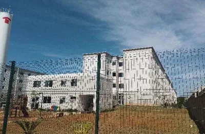 Apartamento para venda em chácara estância paulista de 41.00m² com 2 quartos