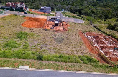Terreno em condomínio fechado à venda no Cachoeira, Atibaia 