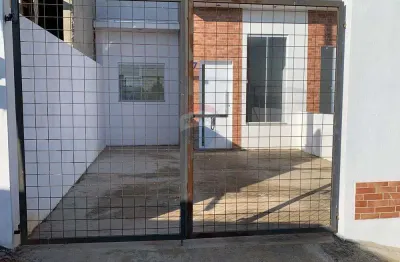 Casa para venda em capela do alto de 45.77m² com 1 quarto