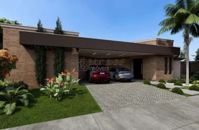 Casa de condomínio para venda em quinta do salto residence de 183.00m² com 3 quartos, 3 suites e 2 garagens