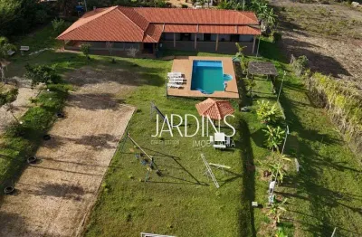 Chácara para venda em chácara picolo de 398.00m² com 3 quartos, 3 suites e 22 garagens