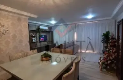 Apartamento para venda em nova aliança de 101.00m² com 3 quartos, 2 suites e 2 garagens