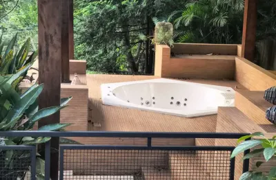 Casa de condomínio para alugar em roseira de 267.00m² com 3 quartos, 1 suite e 2 garagens
