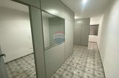 Sala comercial para alugar em jardim bela vista de 27.00m²