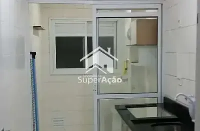 Apartamento para venda em ponte grande de 48.00m² com 2 quartos e 1 garagem