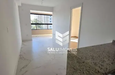 Apartamento para venda em além ponte de 48.00m² com 1 quarto e 1 garagem
