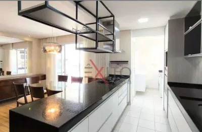 Apartamento para alugar em jardim ermida i de 131.00m² com 3 quartos, 3 suites e 3 garagens