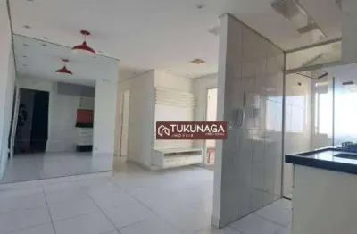 Apartamento para alugar em cocaia de 56.00m² com 3 quartos, 1 suite e 1 garagem