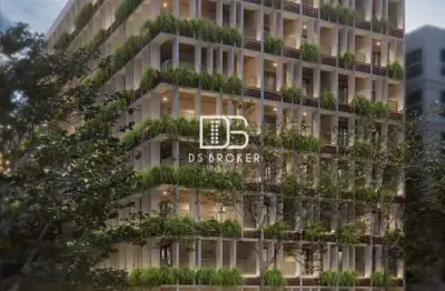 Apartamento para venda em leblon de 44.00m² com 2 quartos
