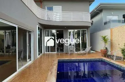 Casa de condomínio para venda em jardim nova aliança sul de 374.00m² com 4 quartos, 4 suites e 4 garagens