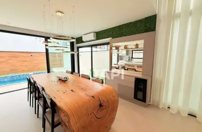 Casa de condomínio para venda em loteamento reserva ermida de 268.00m² com 4 quartos, 3 suites e 4 garagens