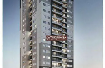 Apartamento para venda em vila rosália de 69.00m² com 2 quartos, 1 suite e 1 garagem