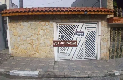 Sobrado para venda em vila milton de 145.00m² com 3 quartos, 1 suite e 6 garagens