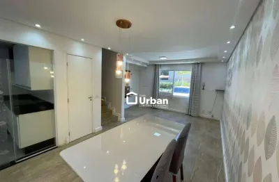 Casa de condomínio para venda em jardim petrópolis de 84.00m² com 3 quartos, 1 suite e 2 garagens