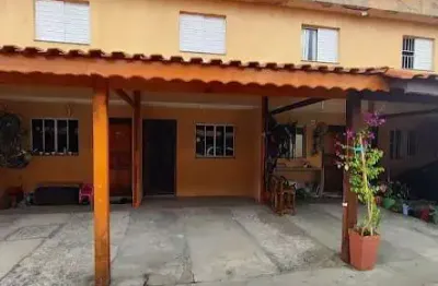 Casa de condomínio para venda em jardim das oliveiras de 49.00m² com 2 quartos e 1 garagem