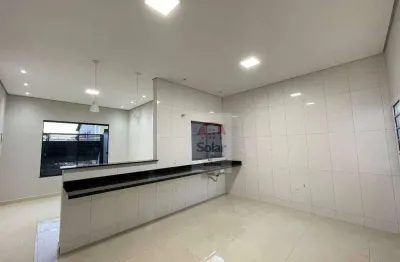 Casa para venda em jardim continental de 70.00m² com 2 quartos, 1 suite e 1 garagem