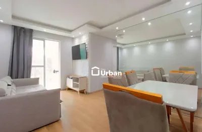 Apartamento para venda em cotia de 54.00m² com 3 quartos, 1 suite e 1 garagem