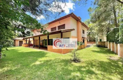 Casa de condomínio para venda em jardim santa paula de 610.00m² com 7 quartos, 5 suites e 3 garagens