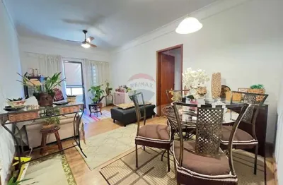 Apartamento para venda em vila tibério de 83.00m² com 3 quartos, 1 suite e 2 garagens