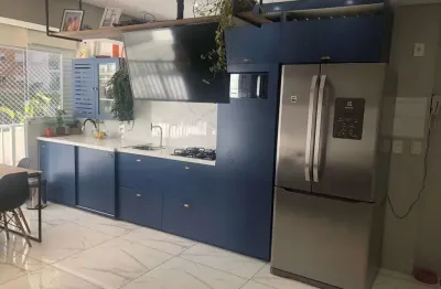 Apartamento para venda em alphaville empresarial de 54.00m² com 2 quartos, 1 suite e 1 garagem