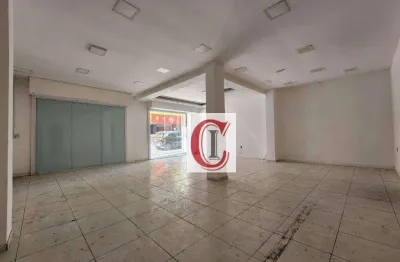 Sala comercial para alugar na Rua Coronel Fernando Prestes, 110, Centro, Santo André