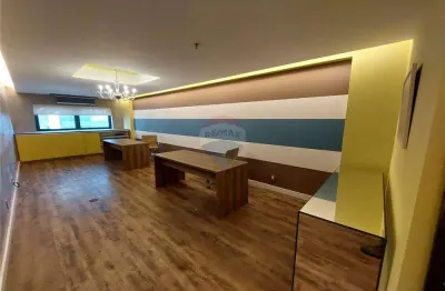 Sala comercial para venda em barra da tijuca de 36.00m² com 1 garagem