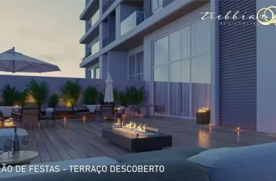 Apartamento para venda em campo comprido de 87.00m² com 2 quartos, 1 suite e 2 garagens