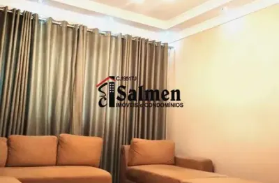 Sobrado para venda em parque flamengo de 126.50m² com 2 quartos, 1 suite e 3 garagens