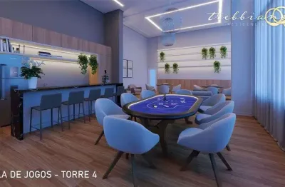 Apartamento para venda em campo comprido de 74.00m² com 2 quartos, 1 suite e 1 garagem