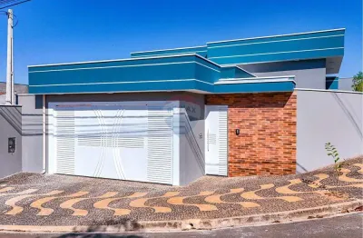 Casa para venda em jardim campos verdes de 141.00m² com 3 quartos, 1 suite e 2 garagens