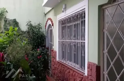 Sobrado para venda em belenzinho de 217.00m² com 3 quartos e 6 garagens