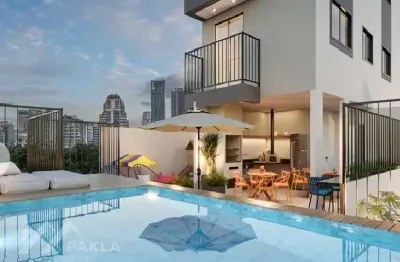 Apartamento para venda em quarta parada de 41.00m² com 2 quartos e 1 garagem