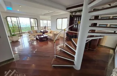 Cobertura para alugar em vila regente feijó de 544.00m² com 4 quartos, 4 suites e 5 garagens