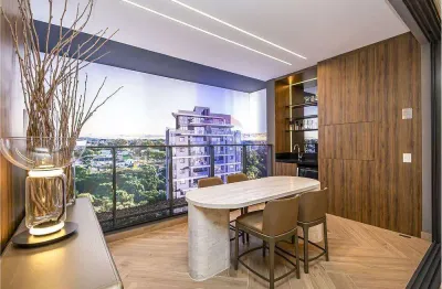 Apartamento para venda em campo comprido de 194.00m² com 3 quartos e 3 suites