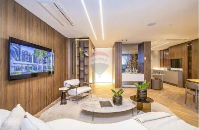 Apartamento para venda em campo comprido de 156.00m² com 3 quartos, 2 suites e 2 garagens