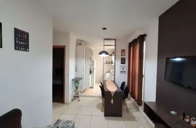 Apartamento para venda em solidariedade de 43.00m² com 2 quartos e 1 garagem