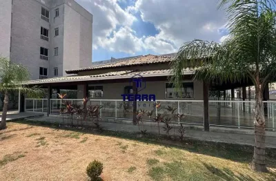 Apartamento para venda em pacheco de 44.00m² com 2 quartos e 1 garagem