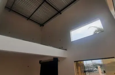Galpão / depósito / armazém para alugar em chácara santa felicidade de 100.00m²