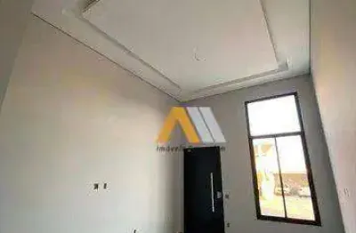 Casa de condomínio para venda em condomínio villagio milano de 130.00m² com 3 quartos, 1 suite e 3 garagens