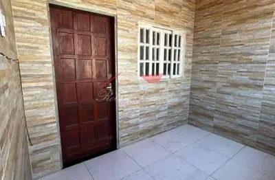 Casa para alugar em unamar (tamoios) de 40.00m² com 2 quartos