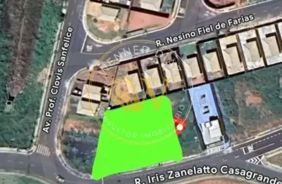 Terreno para venda em parque residencial edson baffi de 1074.00m²