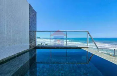 Cobertura para venda em riviera de 300.00m² com 5 quartos, 5 suites e 2 garagens