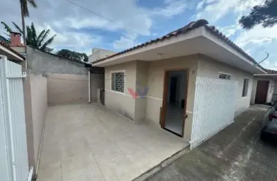Casa de condomínio para venda em cajuru de 54.00m² com 2 quartos e 1 garagem