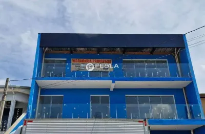 Sala comercial para alugar em jardim dona regina de 58.00m²
