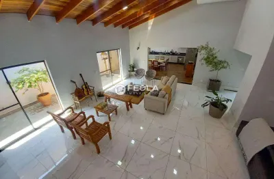Casa de condomínio para venda em parque nova carioba de 273.00m² com 3 quartos, 2 suites e 4 garagens