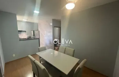 Apartamento para venda em parque das flores i de 47.00m² com 2 quartos e 1 garagem