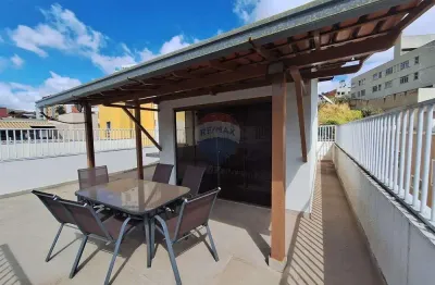 Cobertura para alugar em estoril de 145.00m² com 3 quartos e 1 garagem
