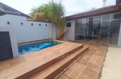 Casa para venda em condominio santa angela de 183.00m² com 3 quartos, 1 suite e 2 garagens