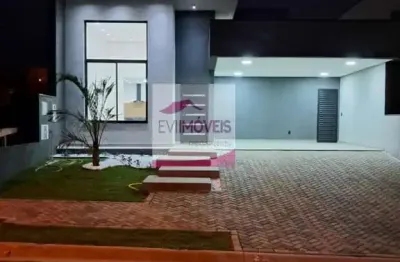 Casa de condomínio para venda em residencial parque bela vista de 141.00m² com 3 quartos, 1 suite e 4 garagens